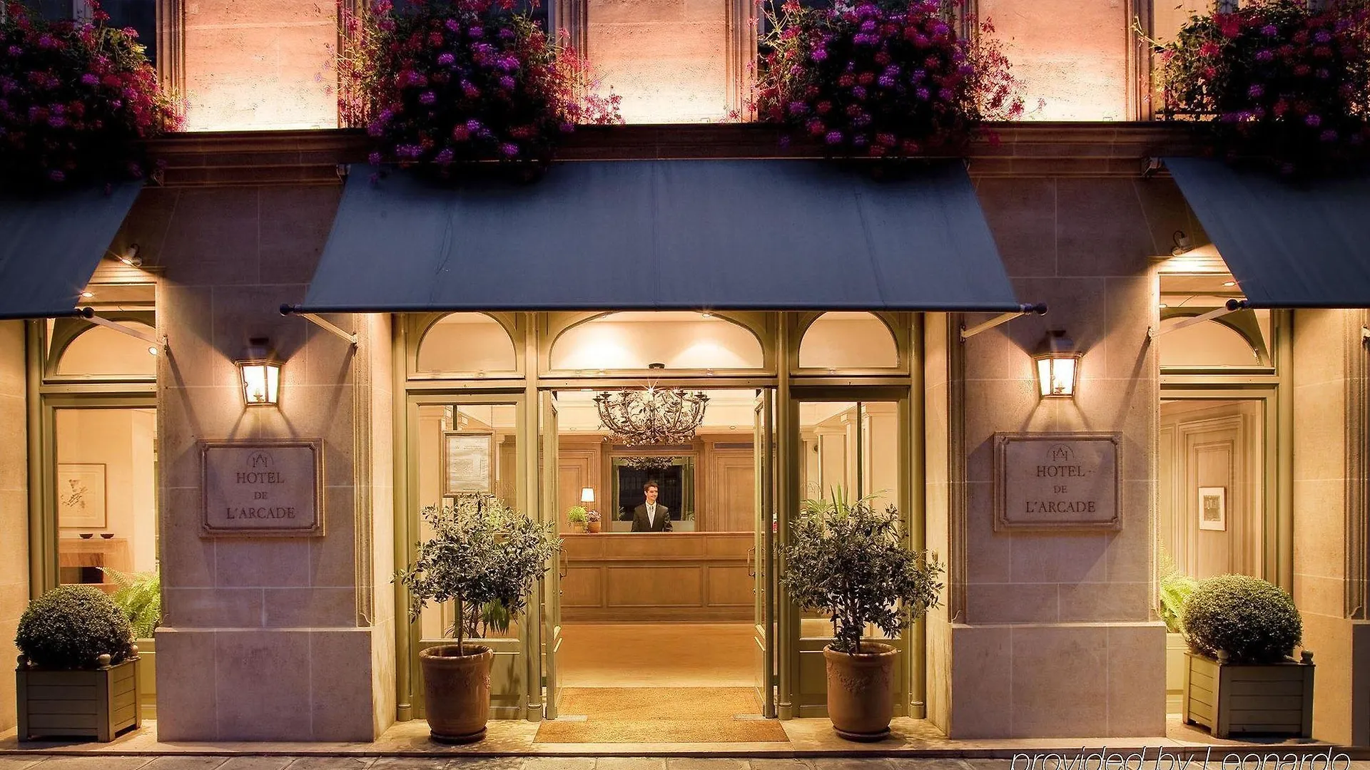 De L'arcade Hotel Paris