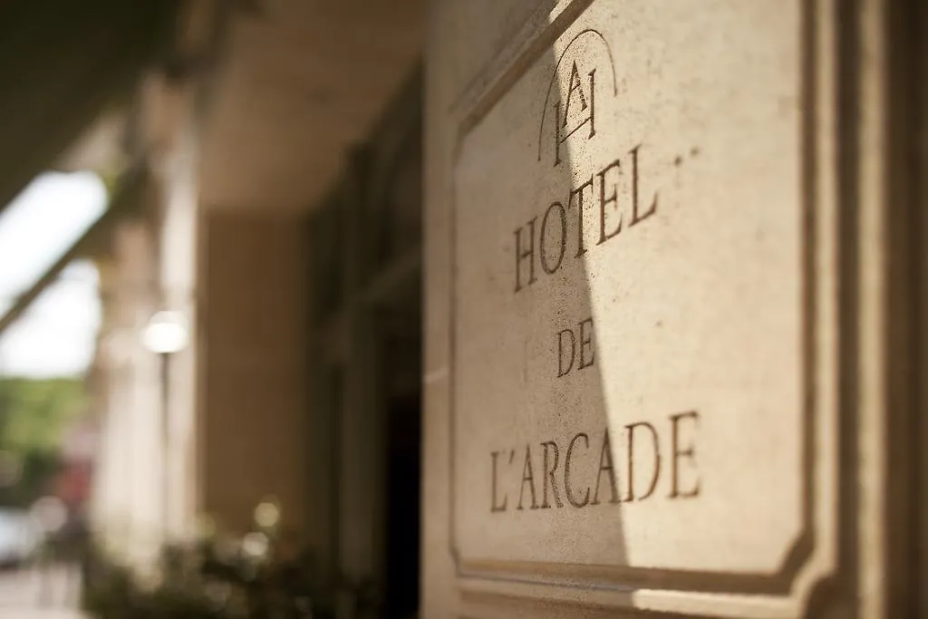 Hotel De L'arcade Parijs