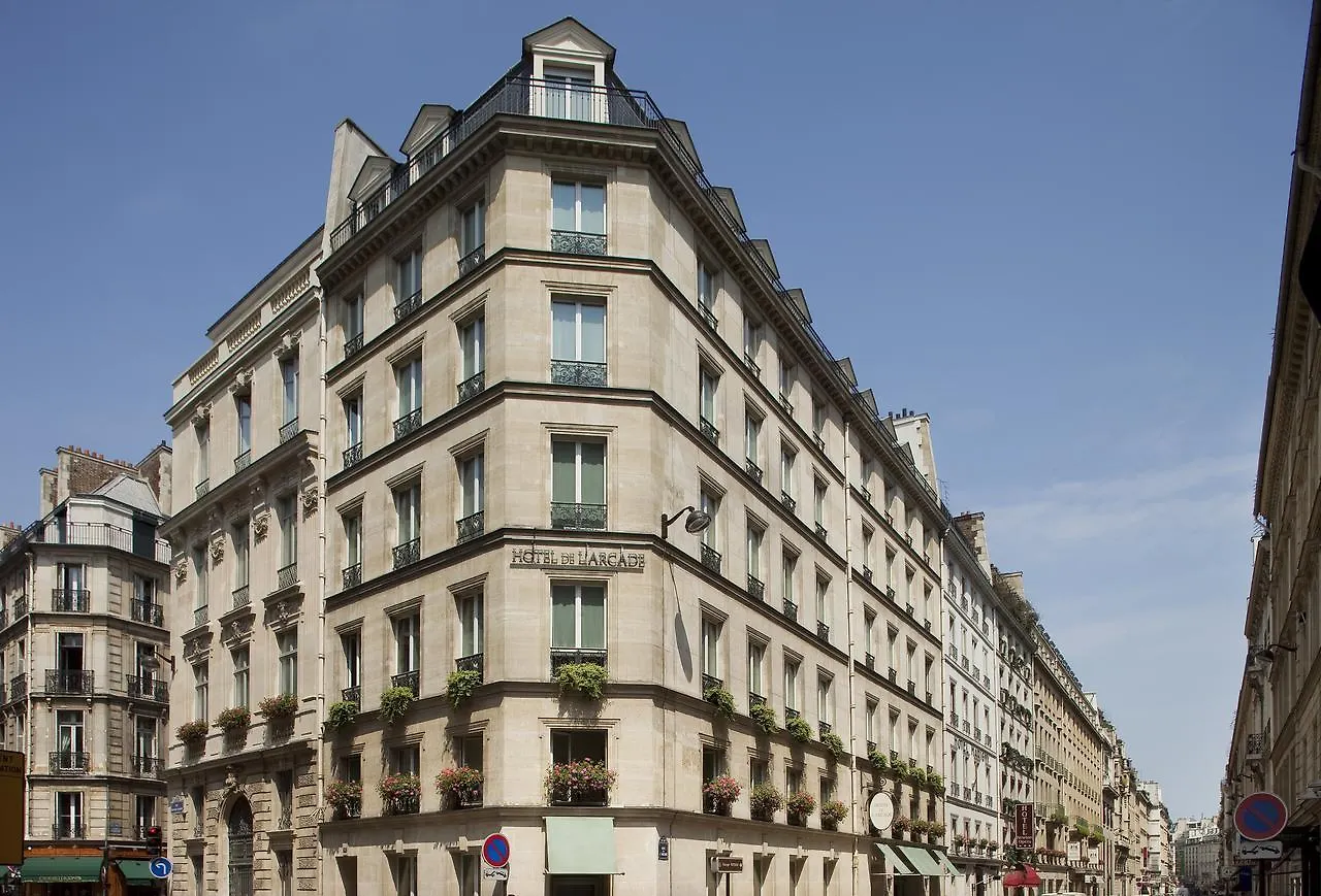 De L'arcade Parijs