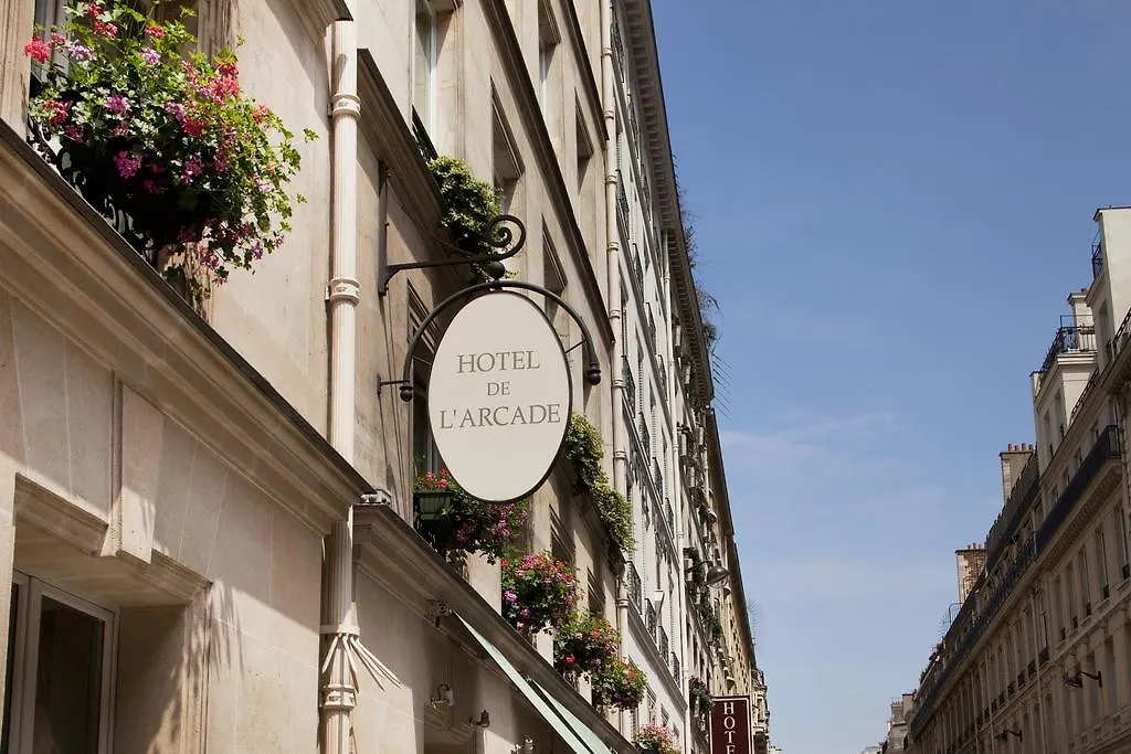 Otel De L'arcade 3*