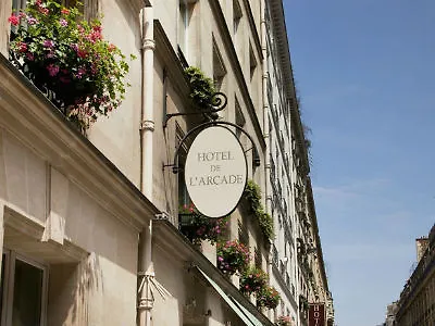 De L'arcade Otel